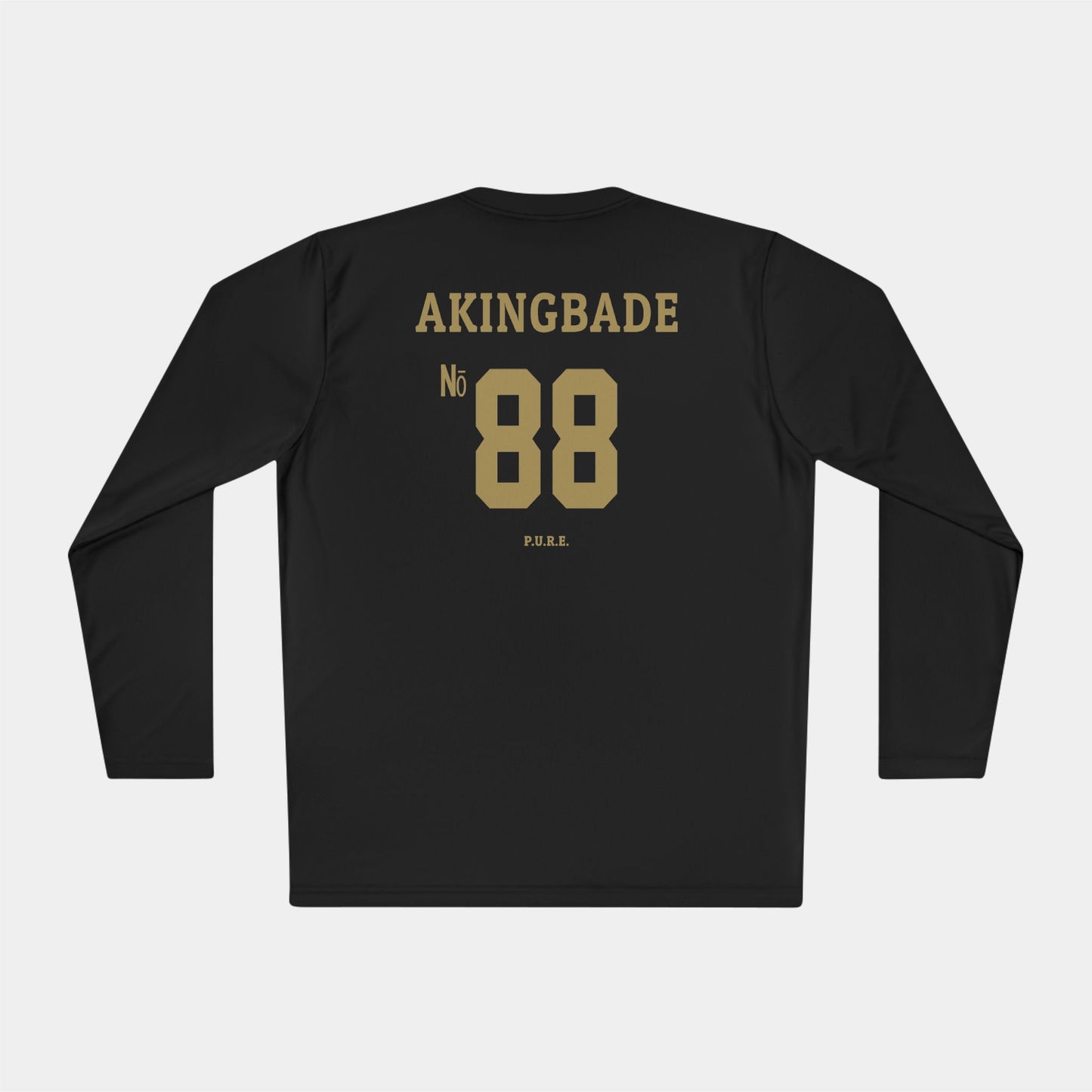 William Akingbade #88 Performance Long Sleeve Tee