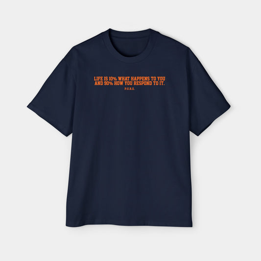 Antoine Harris #54 Heavy Oversized Tee