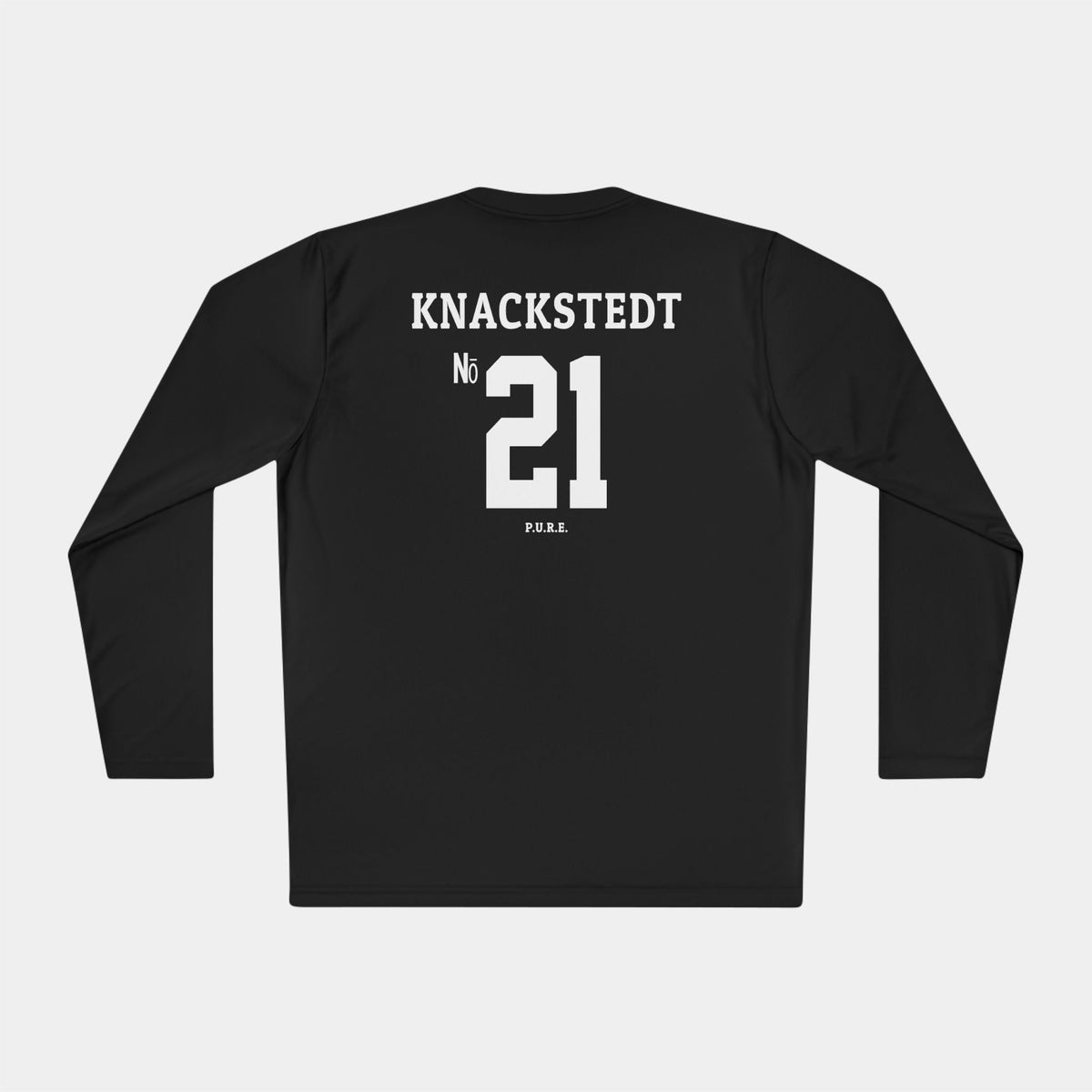 Ty Knackstedt #21 Performance Long Sleeve Tee