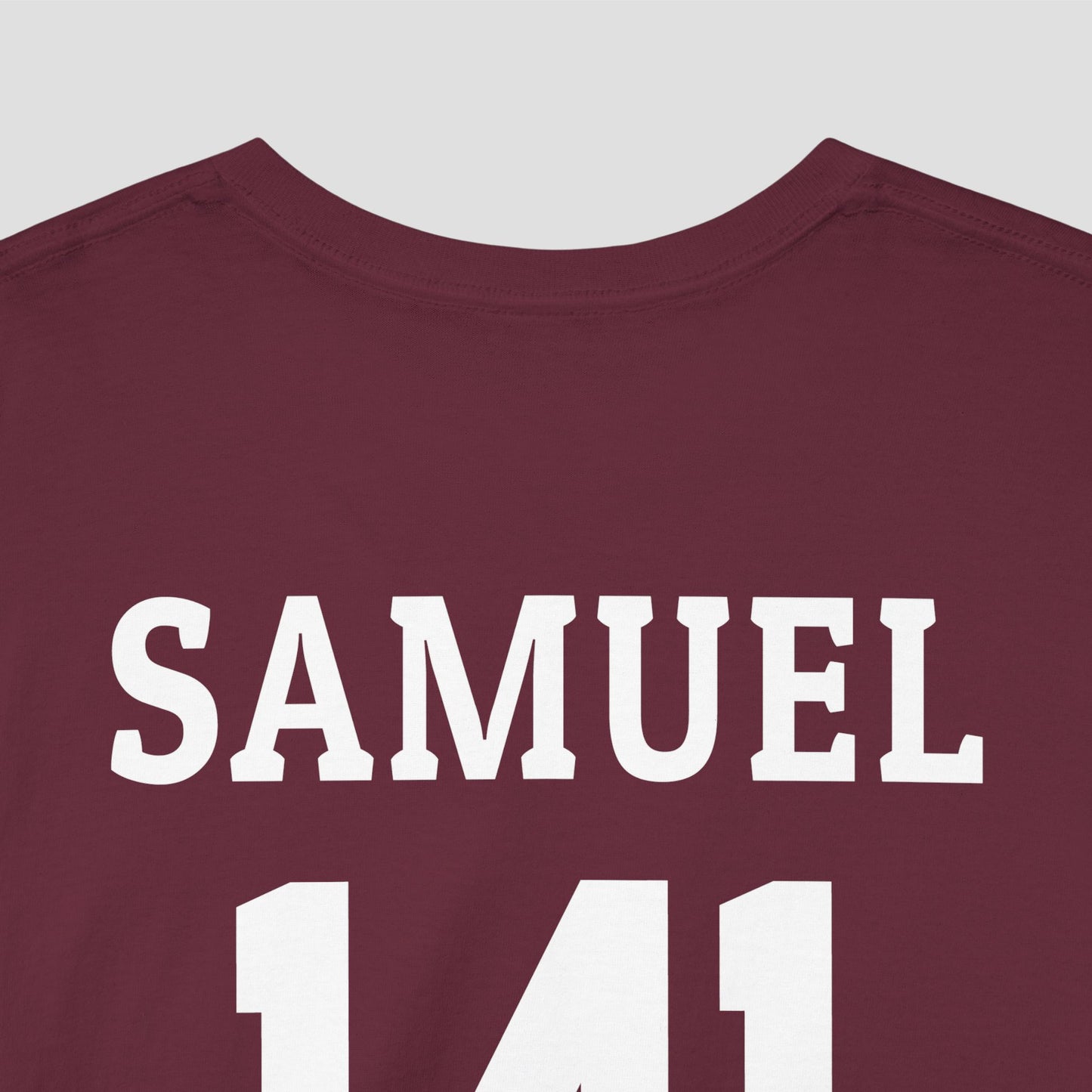 Mark Samuel 141 Tee