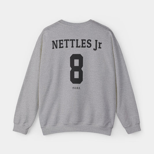 Kwame Nettles Jr #8 Crewneck
