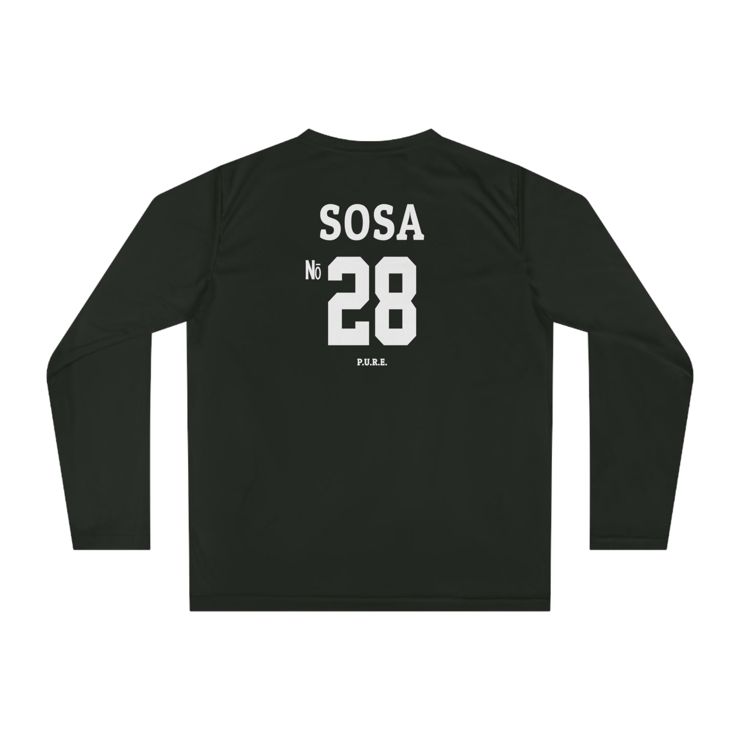 Alexandra Sosa #28 Performance Long Sleeve Shirt