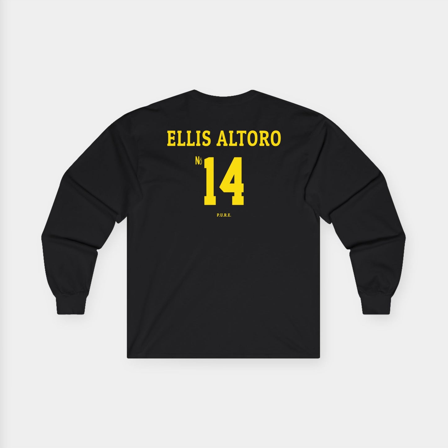 Sebastian Ellis Altoro #14 Long Sleeve Tee