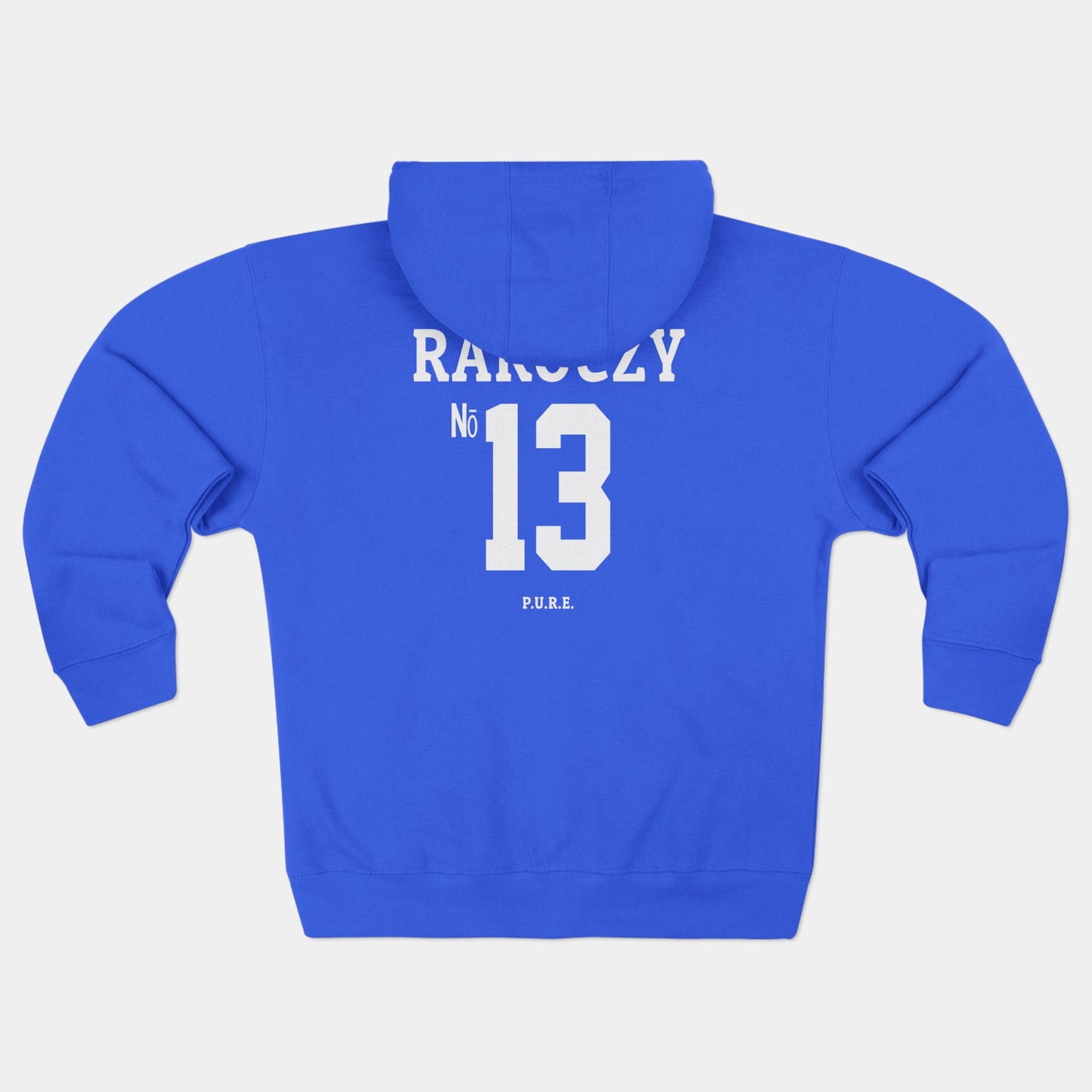Lathan Rakoczy #13 Zip Up