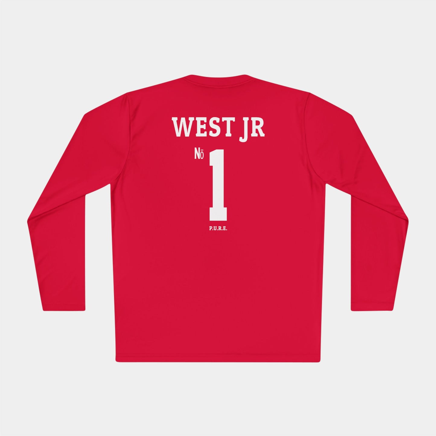 Dedric West Jr #1 Performance Long Sleeve Tee