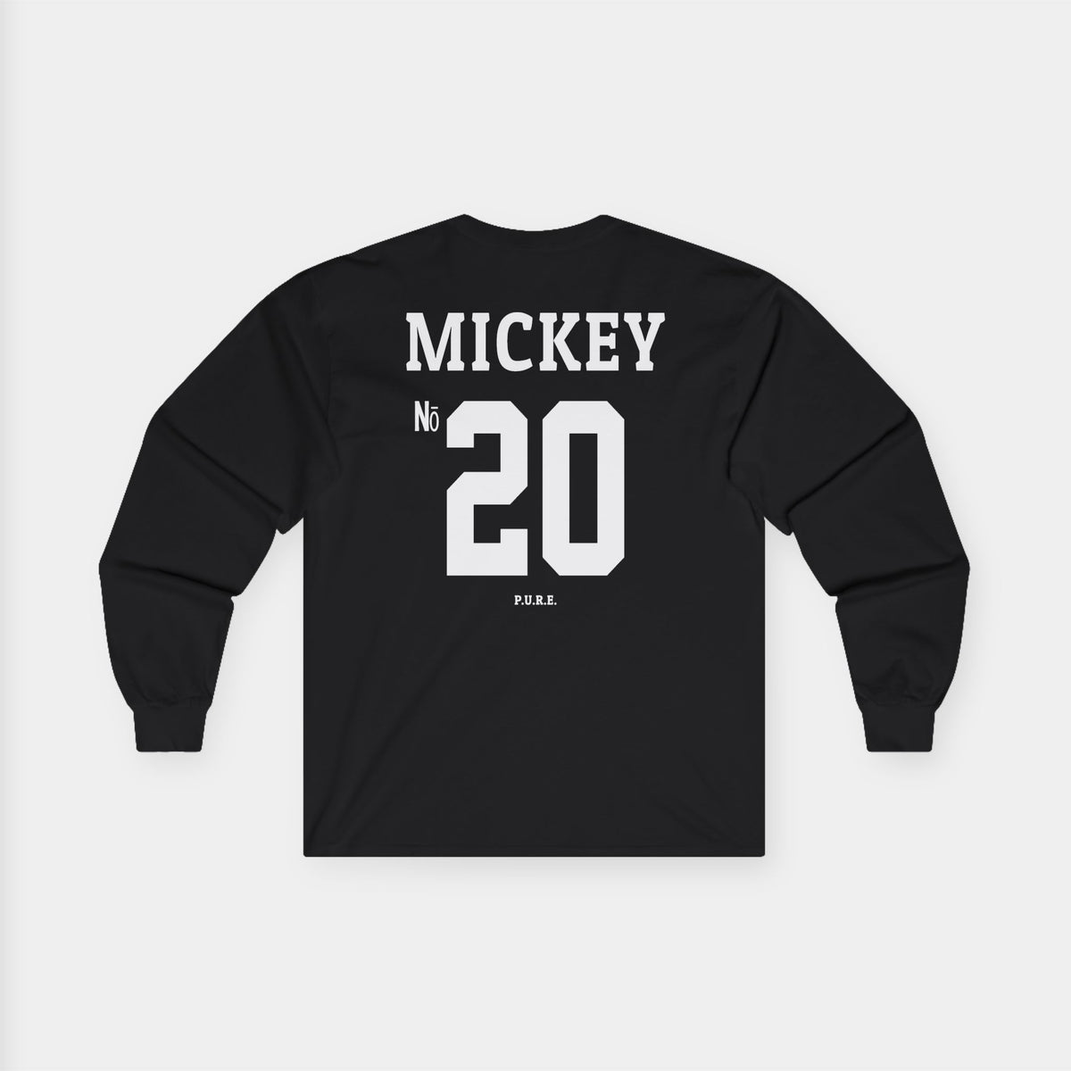 Hudson Mickey #20 Long Sleeve Tee