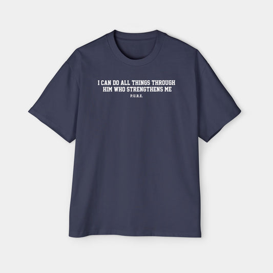 Rasheed Spratling #0 Heavy Oversized Tee
