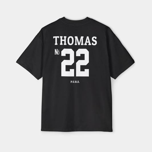 Kaelin Thomas #22 Heavy Oversized Tee