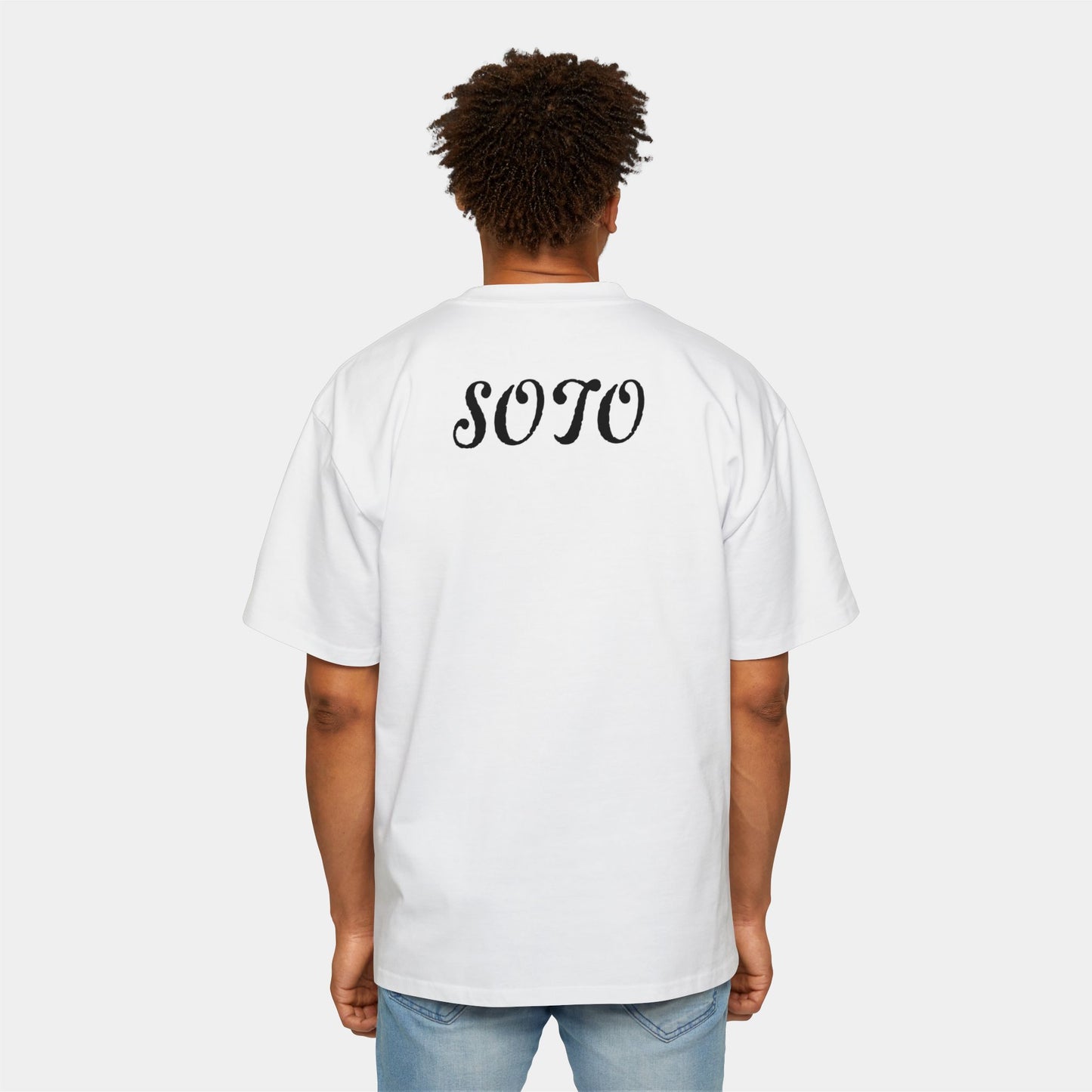 Israel Soto Heavy Oversized Tee