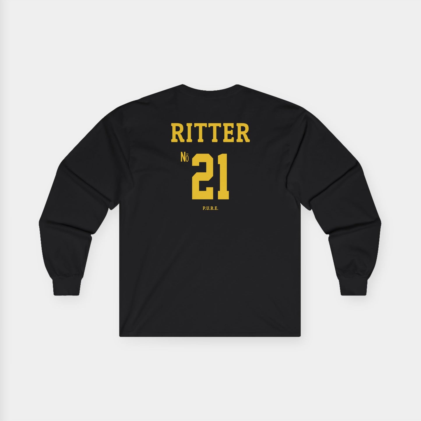 Ashton Ritter #21 Long Sleeve Tee
