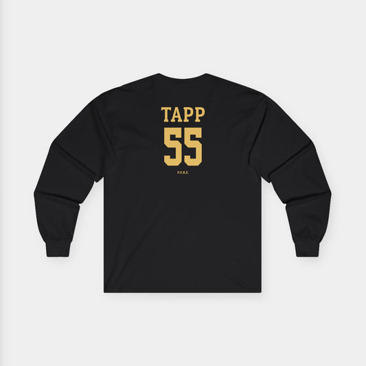 Braysen Tapp #55 Long Sleeve Tee