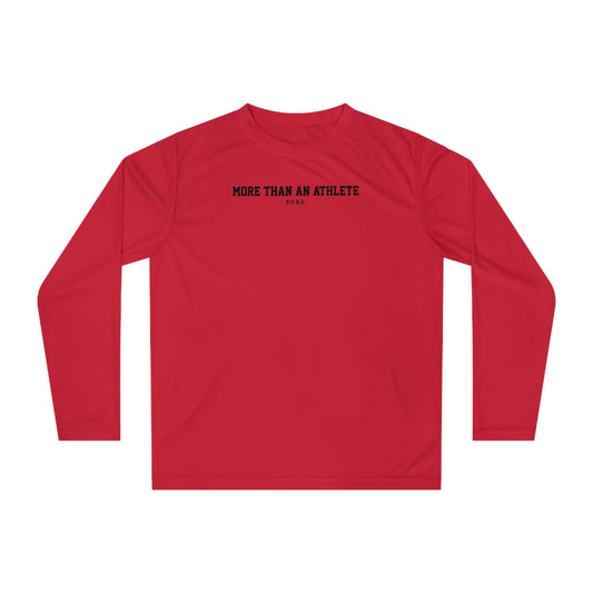 Jadie Burns #13 Performance Long Sleeve Shirt
