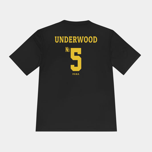 Owen Underwood #5 Performance Tee