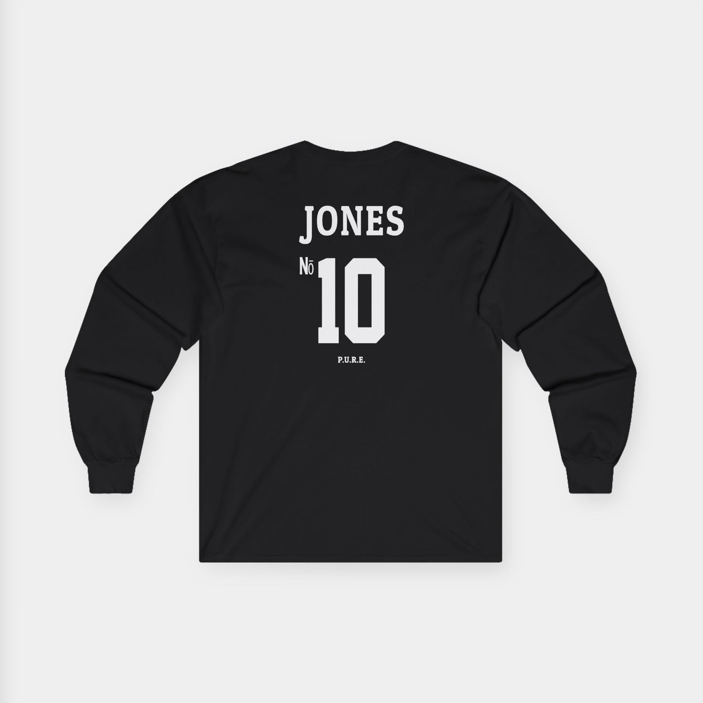 Keylan Jones #10 Long Sleeve Tee