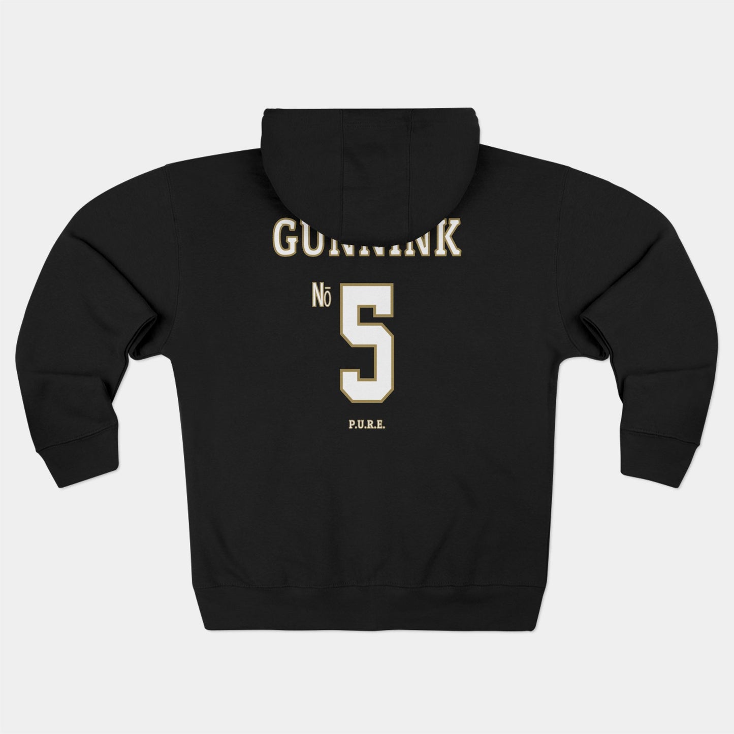 Damian Gunnink #5 Zip Hoodie