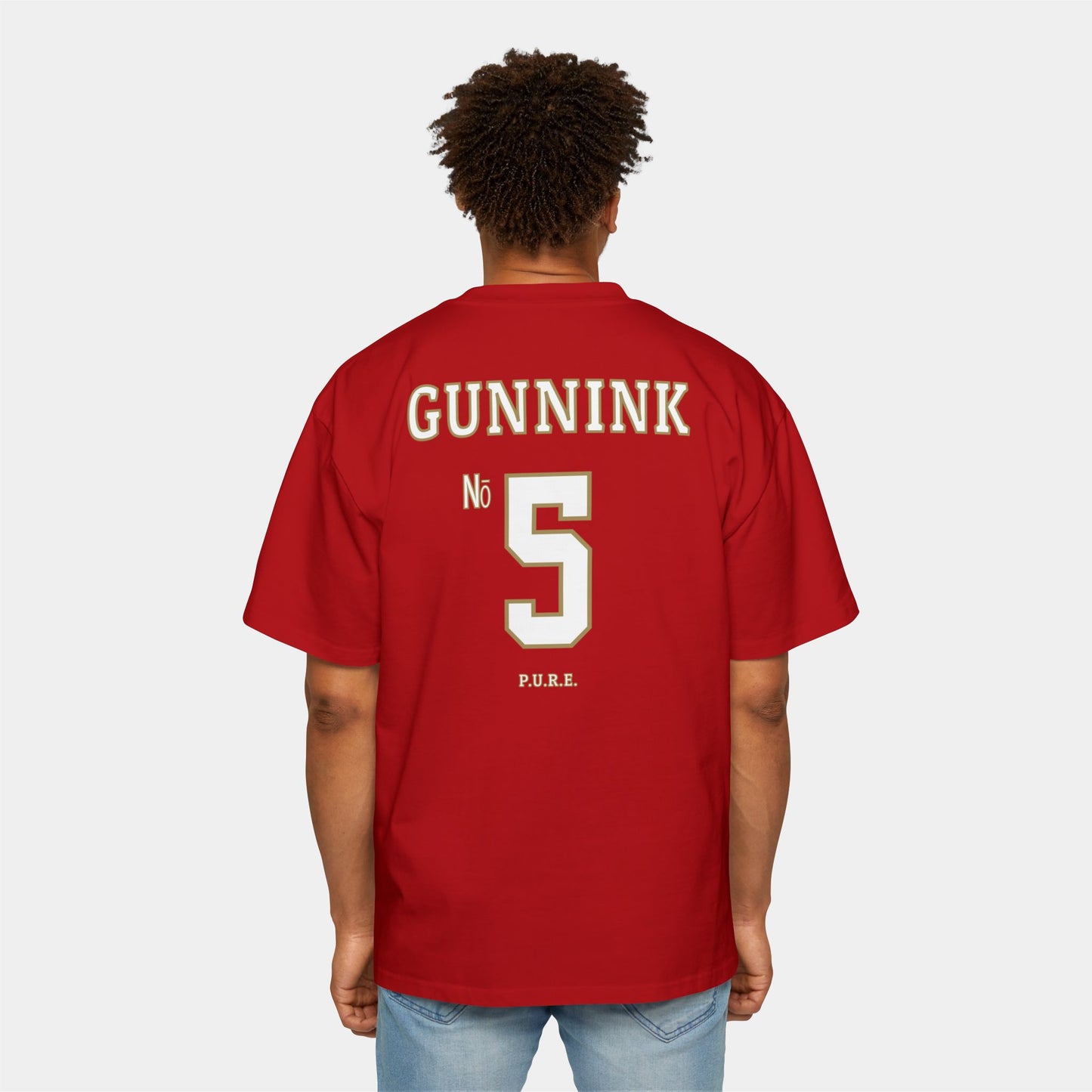 Damian Gunnink #5 Heavy Oversized Tee