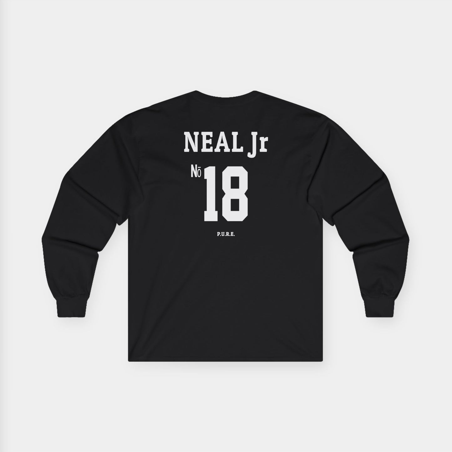 Eric Neal Jr #18 Long Sleeve Tee