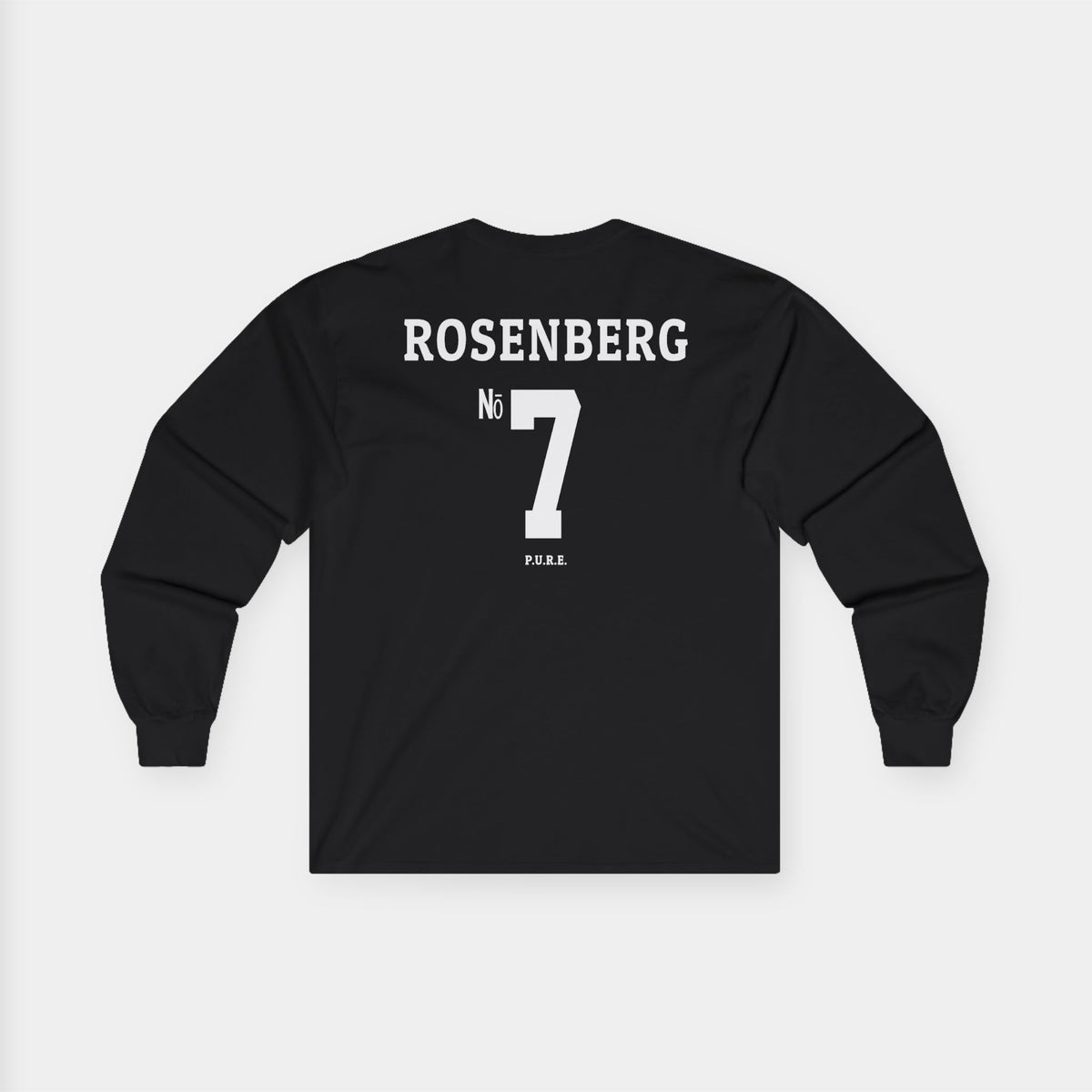 Lincoln Rosenberg #7 Long Sleeve Tee