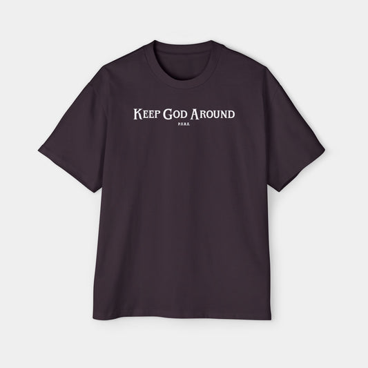 Kylyn Rider #12 Heavy Oversized Tee