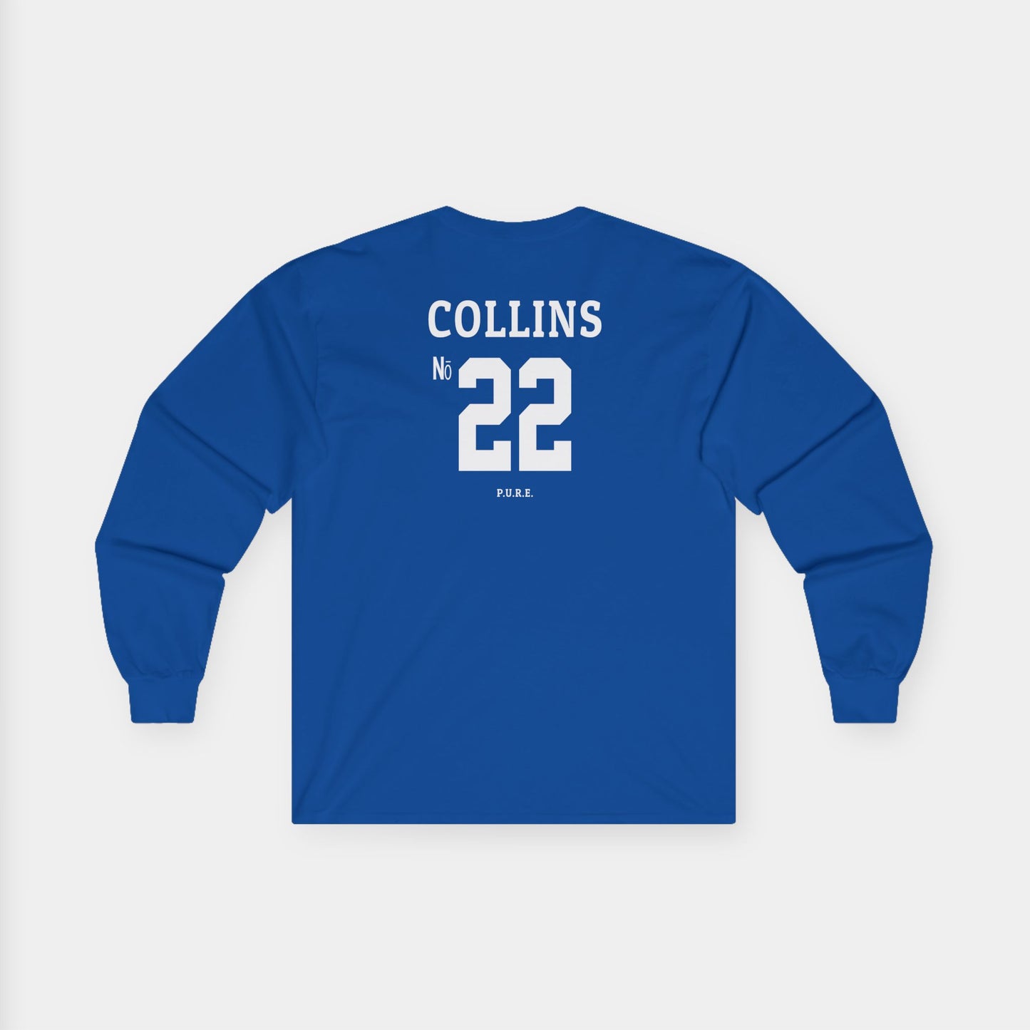 Emanual Collins #22 Long Sleeve Tee