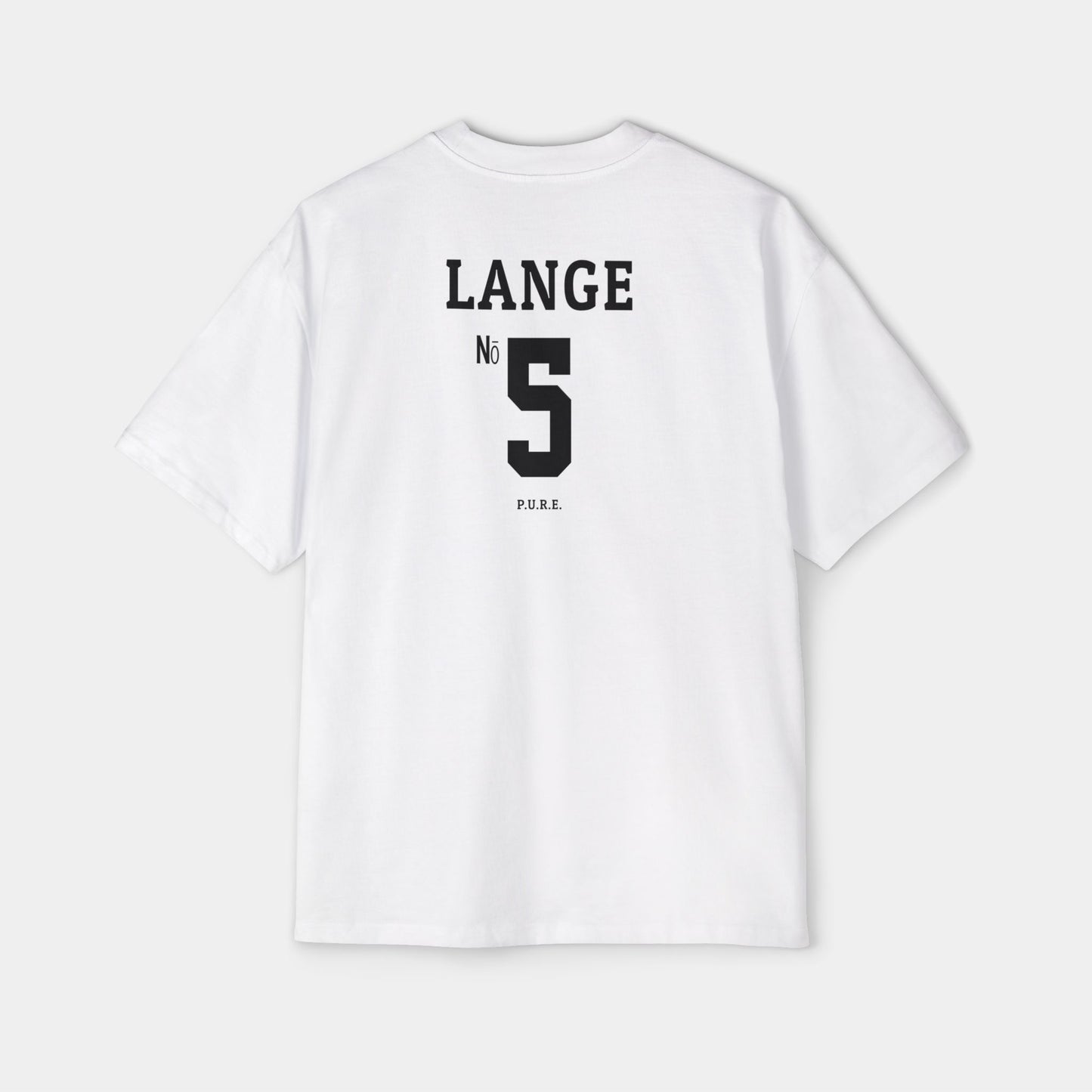 Tristan Lange #5 Heavy Oversized Tee
