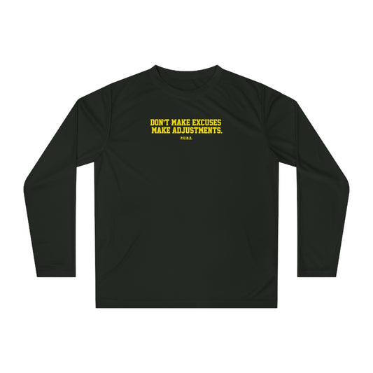 Dezmon Jackson #11 Performance Long Sleeve Shirt
