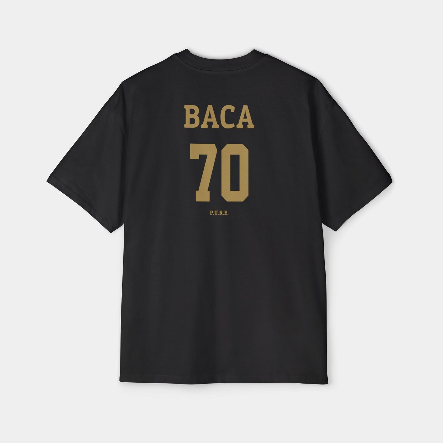 Rogelio Baca #70 Heavy Oversized Tee