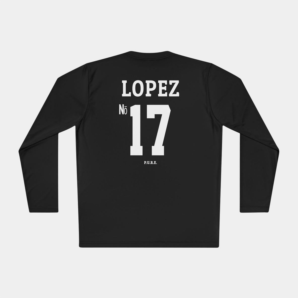 Alejandro Lopez #17 Performance Long Sleeve Tee