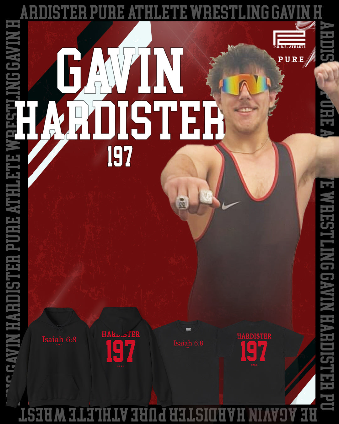 Gavin Hardister 197