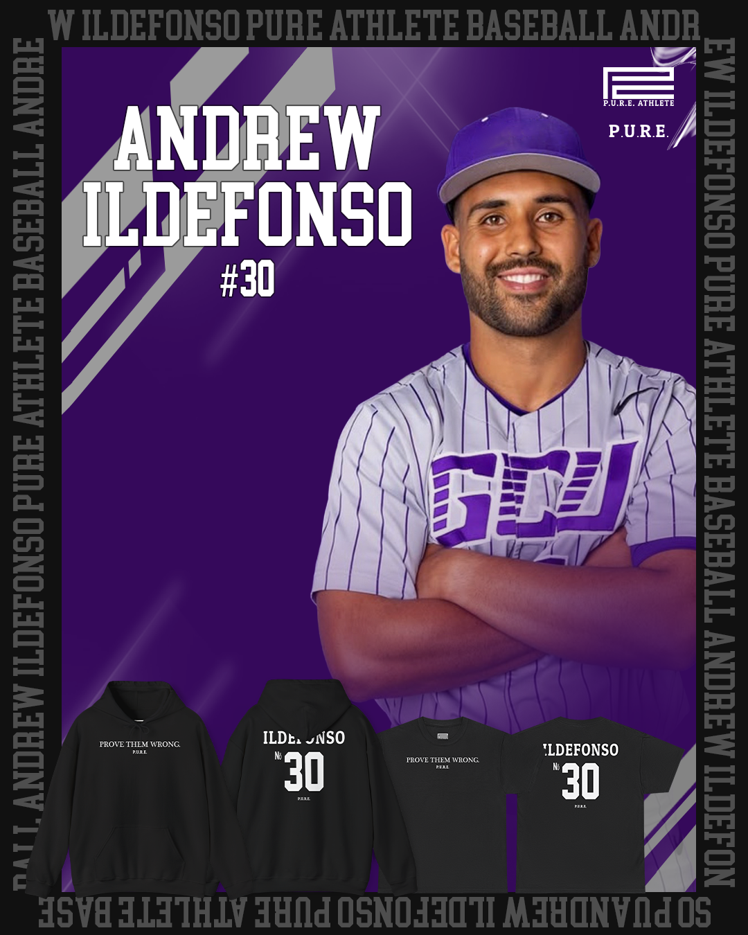 Andrew Ildefonso #30