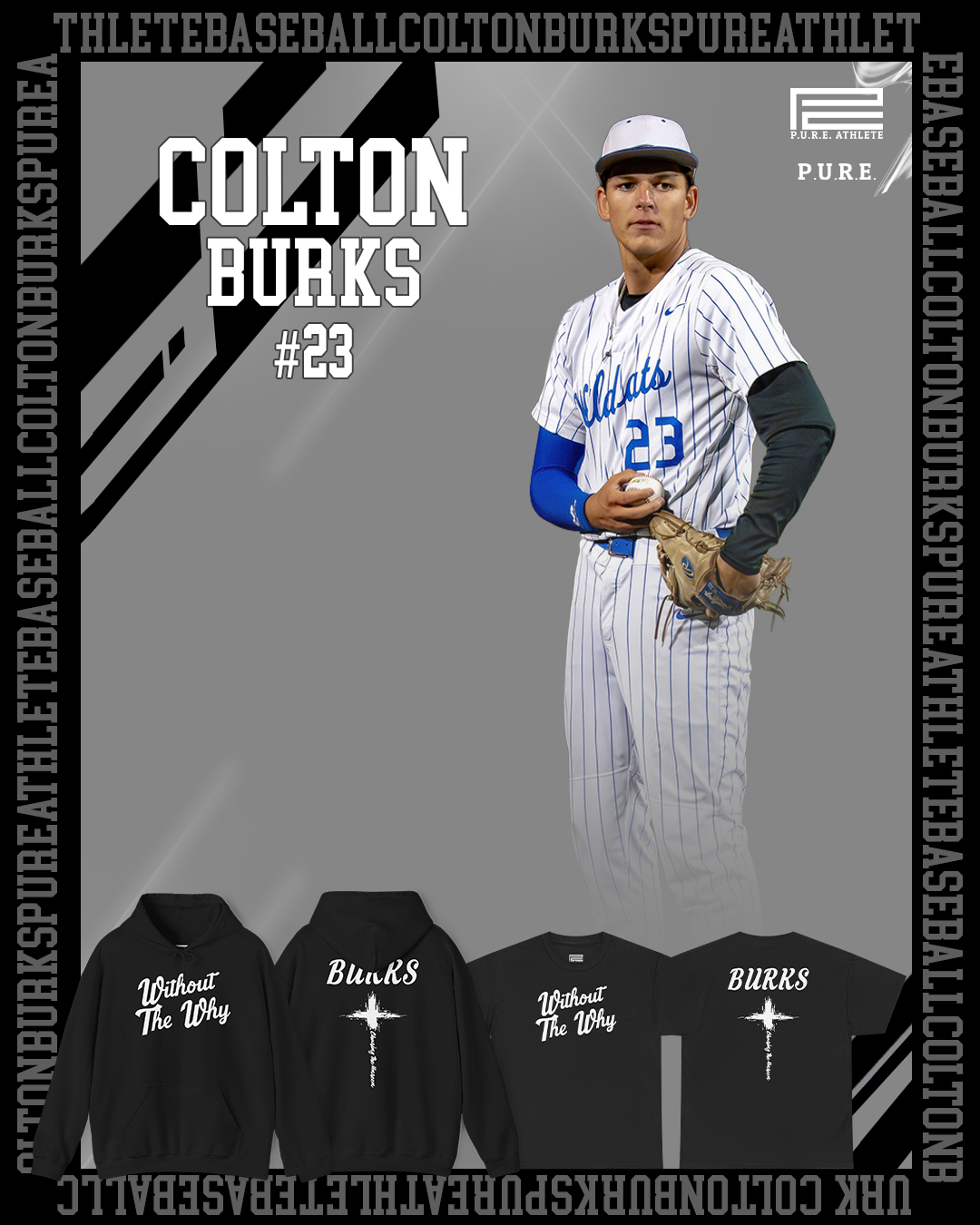 Colton Burks Merch