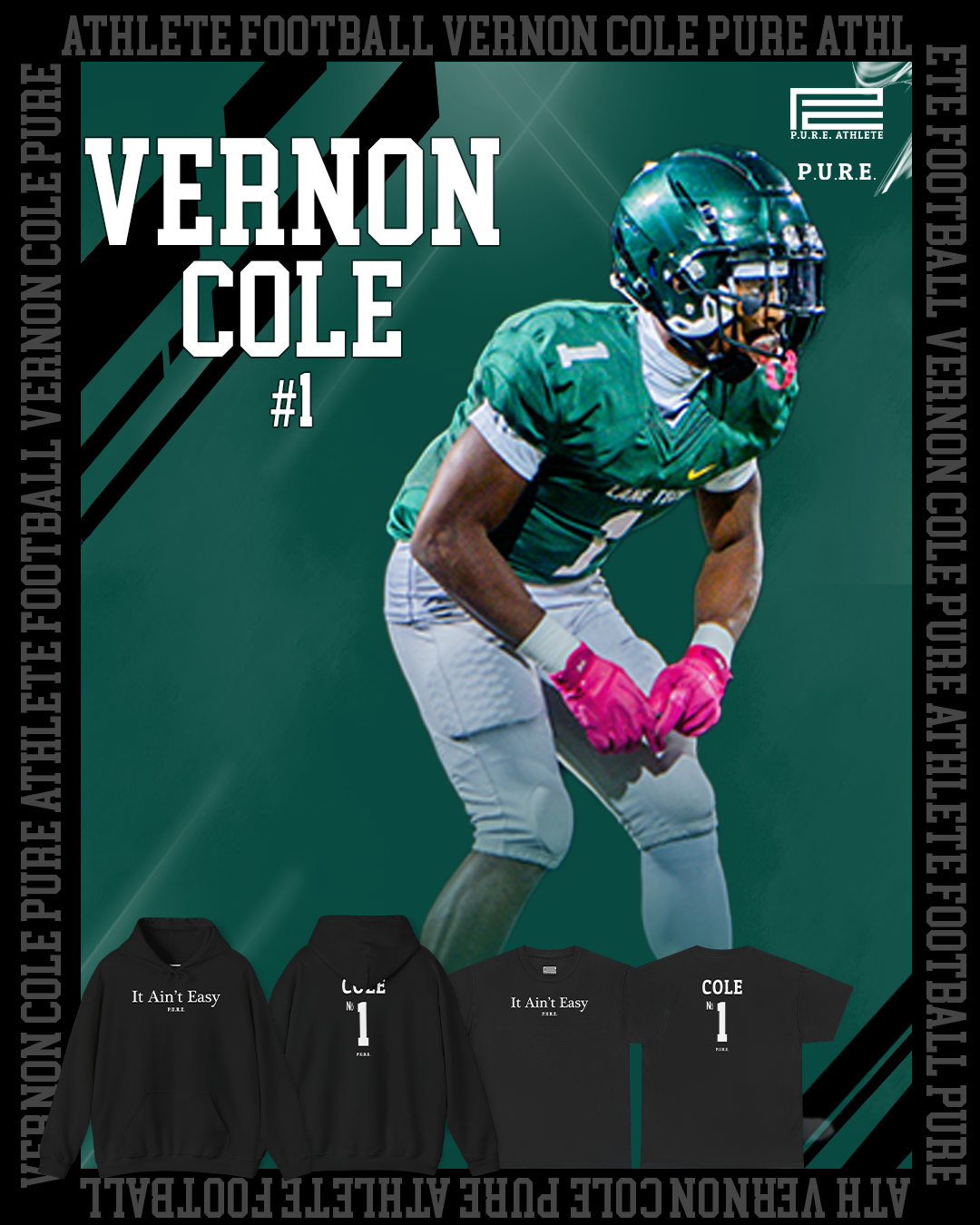 Vernon Cole #1