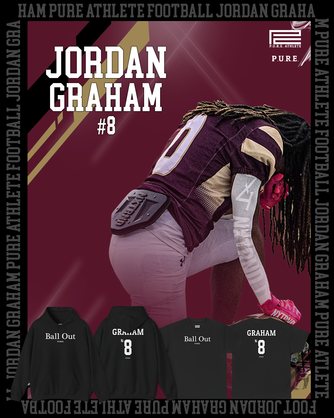Jordan Graham #8