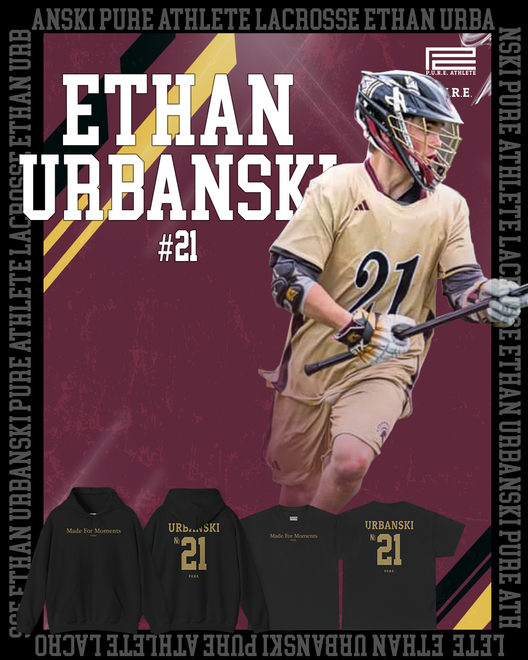 Ethan Urbanski #21
