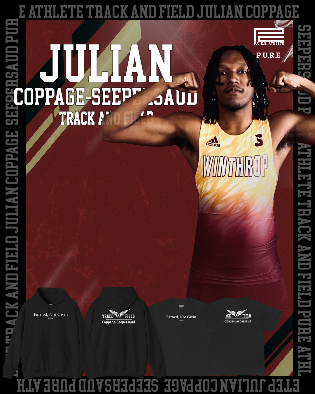 Julian Coppage-Seepersaud Track & Field