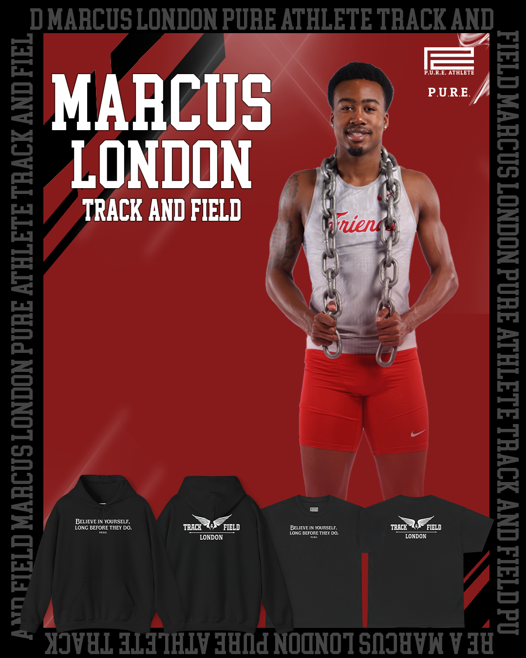 Marcus London Track & Field
