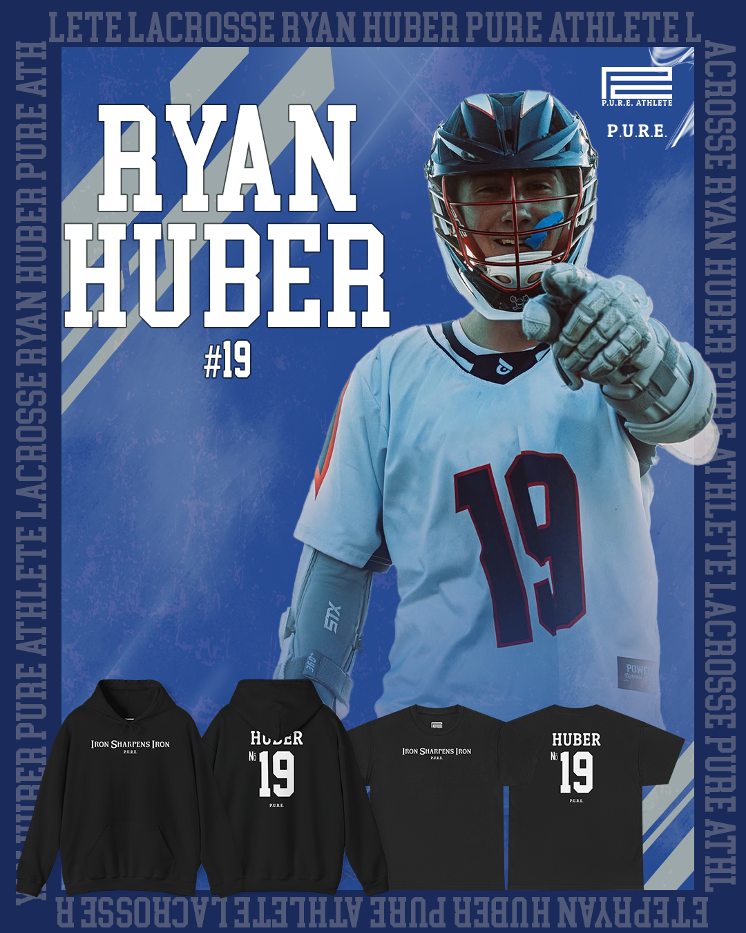 Ryan Huber #19