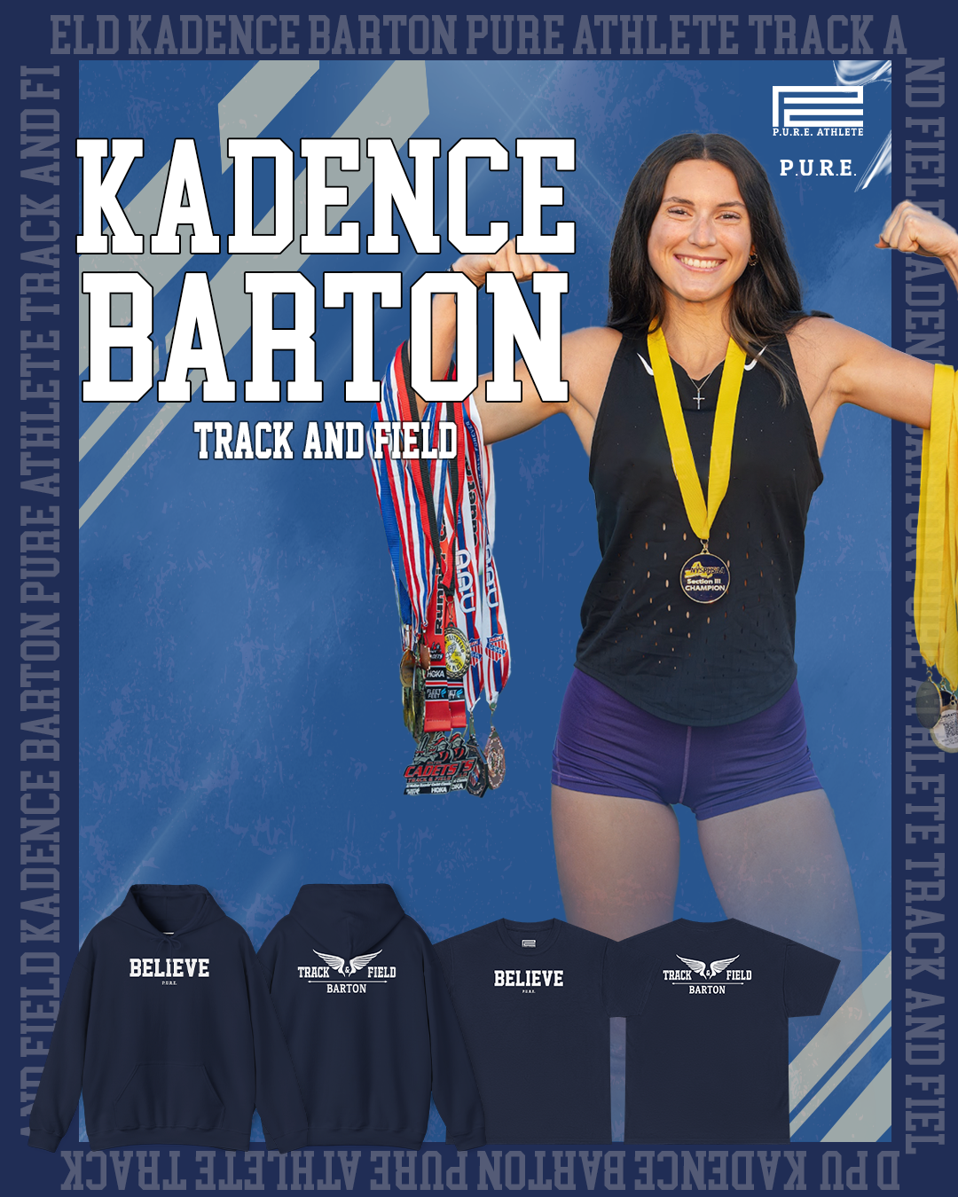 Kadence Barton Track & Field