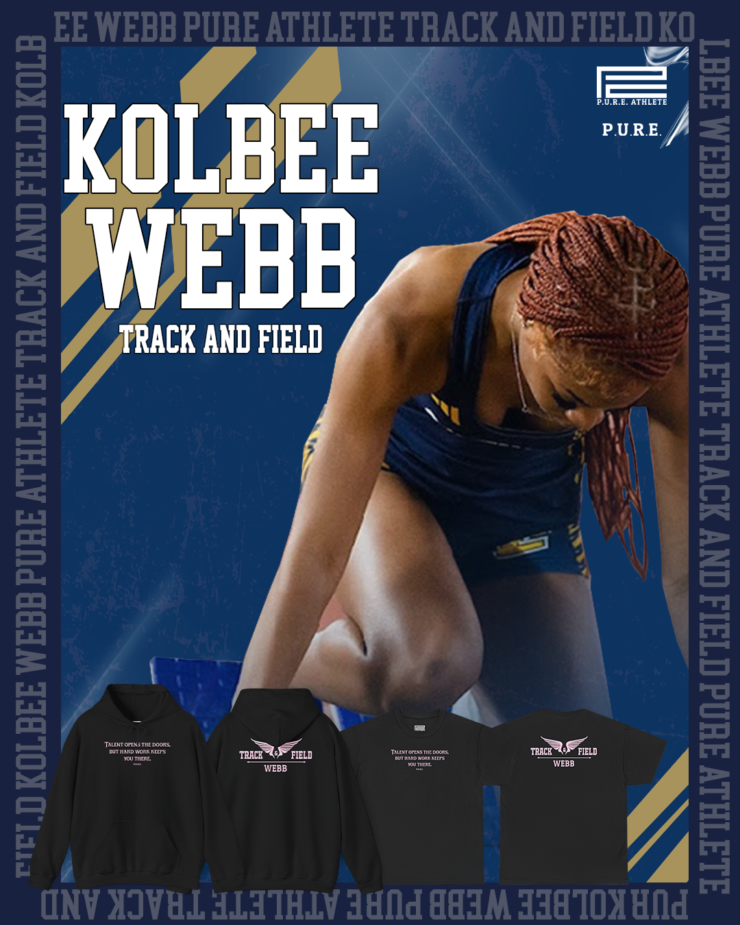 Kolbee Webb Track & Field
