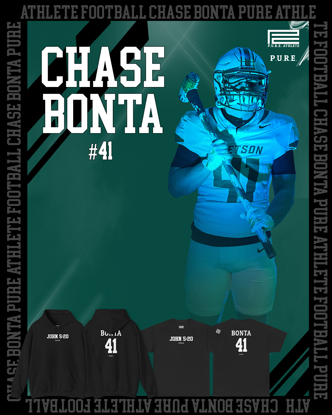 Chase Bonta #41