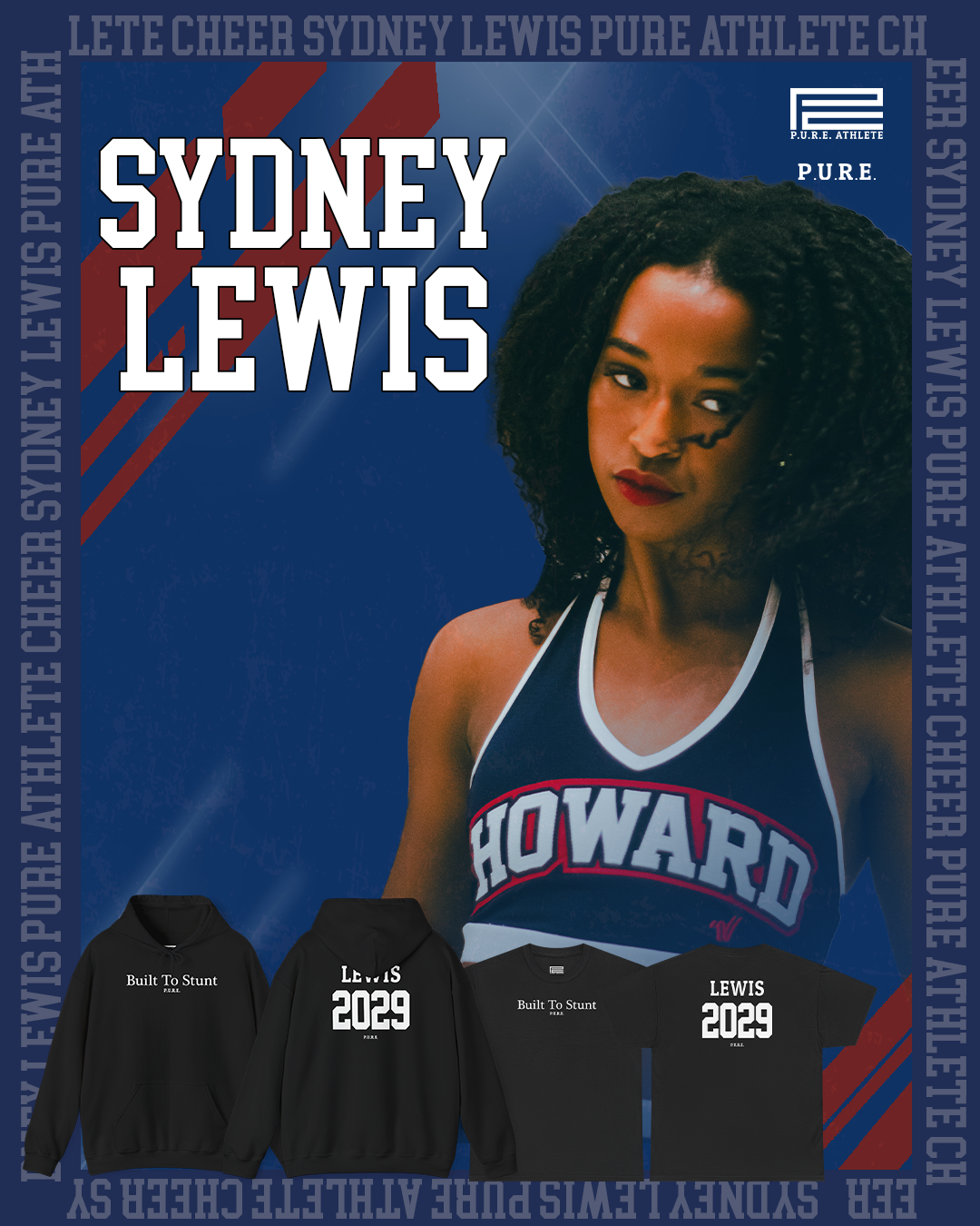 Sydney Lewis Merch