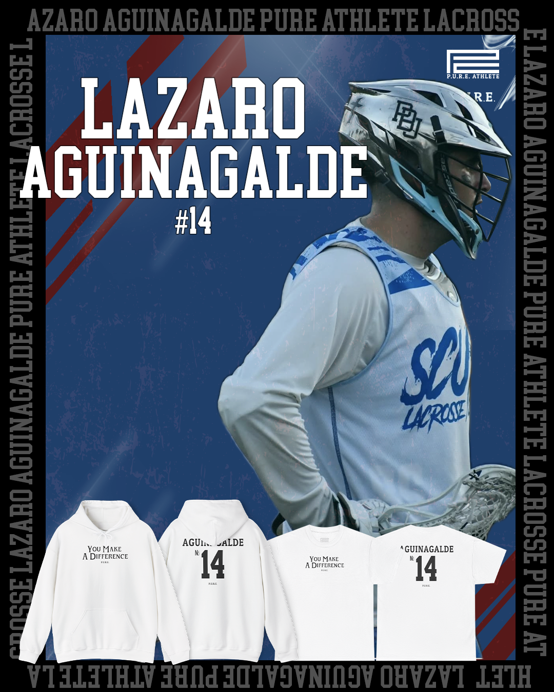 Lazaro Aguinagalde #14
