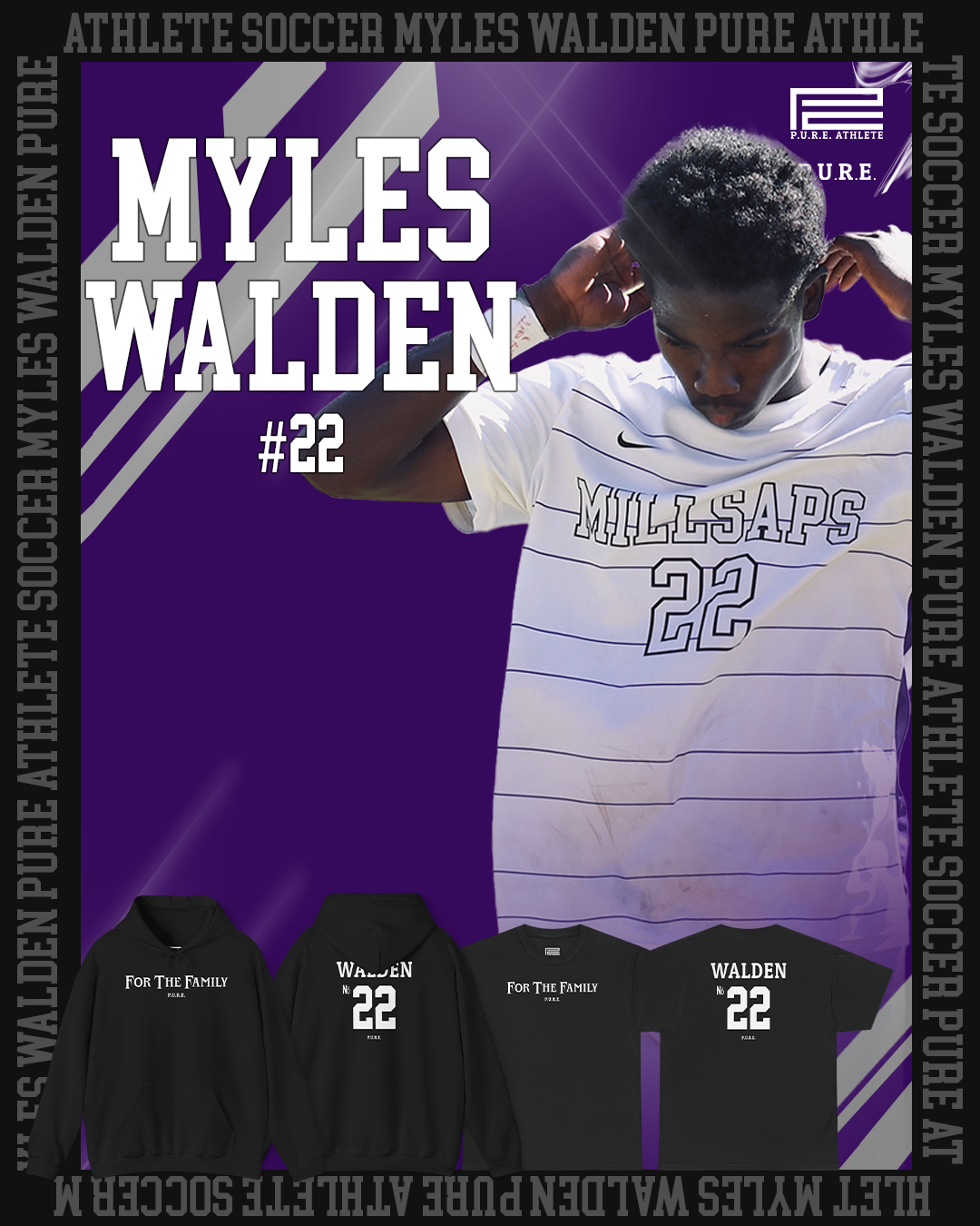 Myles Walden #22