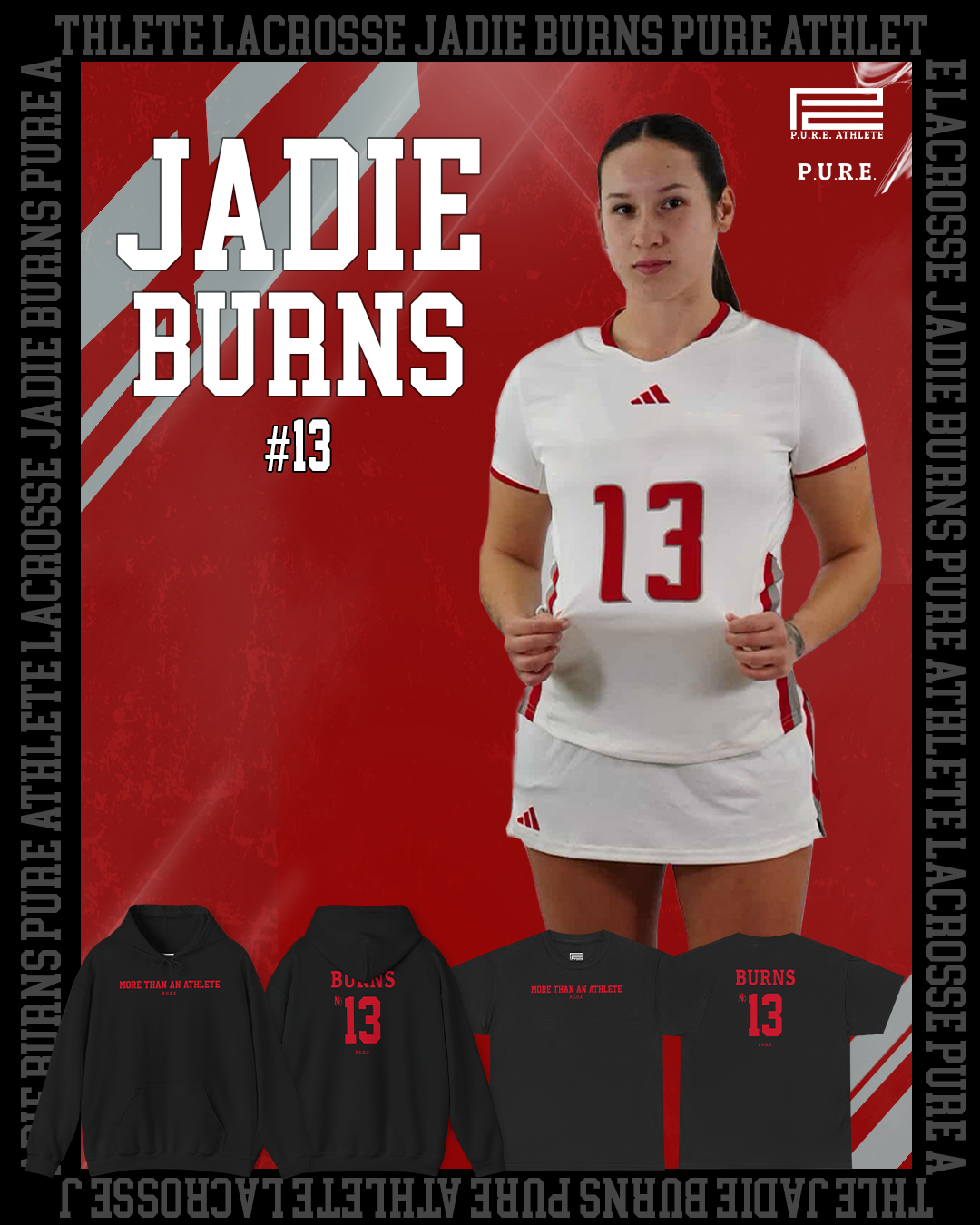 Jadie Burns #13