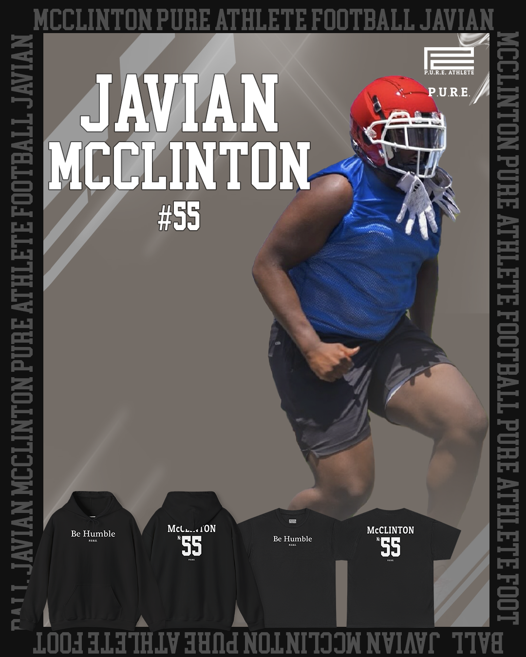 Javian McClinton #55