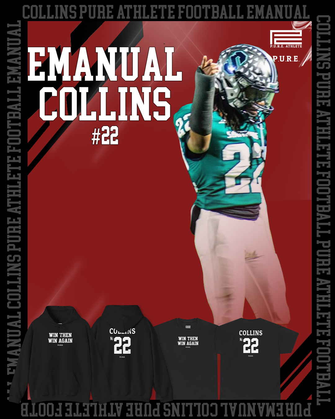 Emanual Collins #22