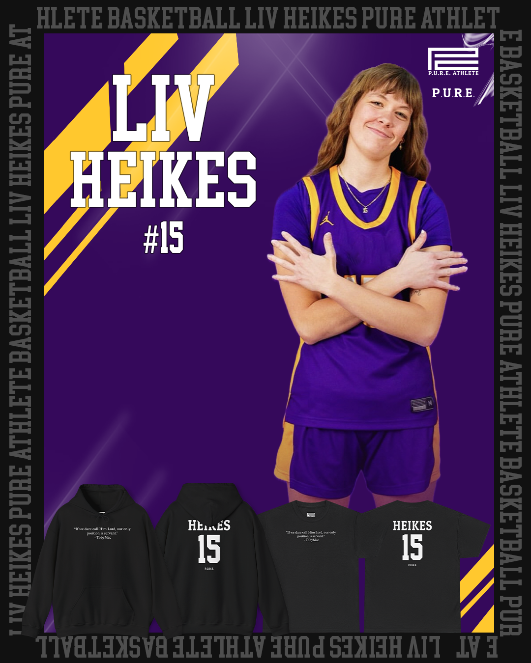 Liv Heikes #15