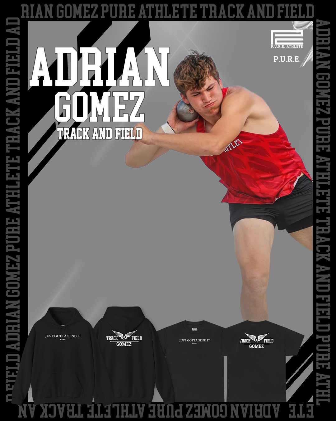 Adrian Gomez Track & Field