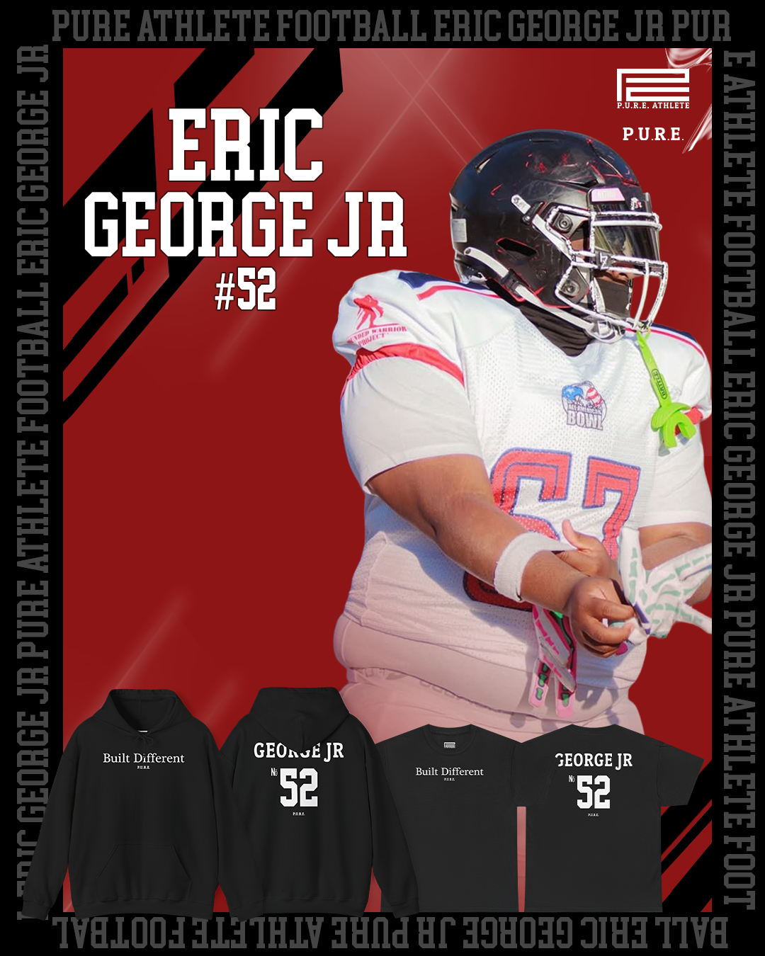 Eric George Jr #52