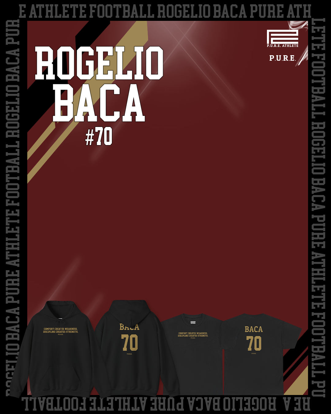 Rogelio Baca #70